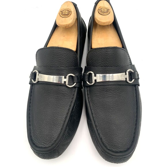 Cole Haan Somerset Bit II C11835 Black Leather Driving Loafers Shoe Mens sz 9.5M - Picture 4 of 13